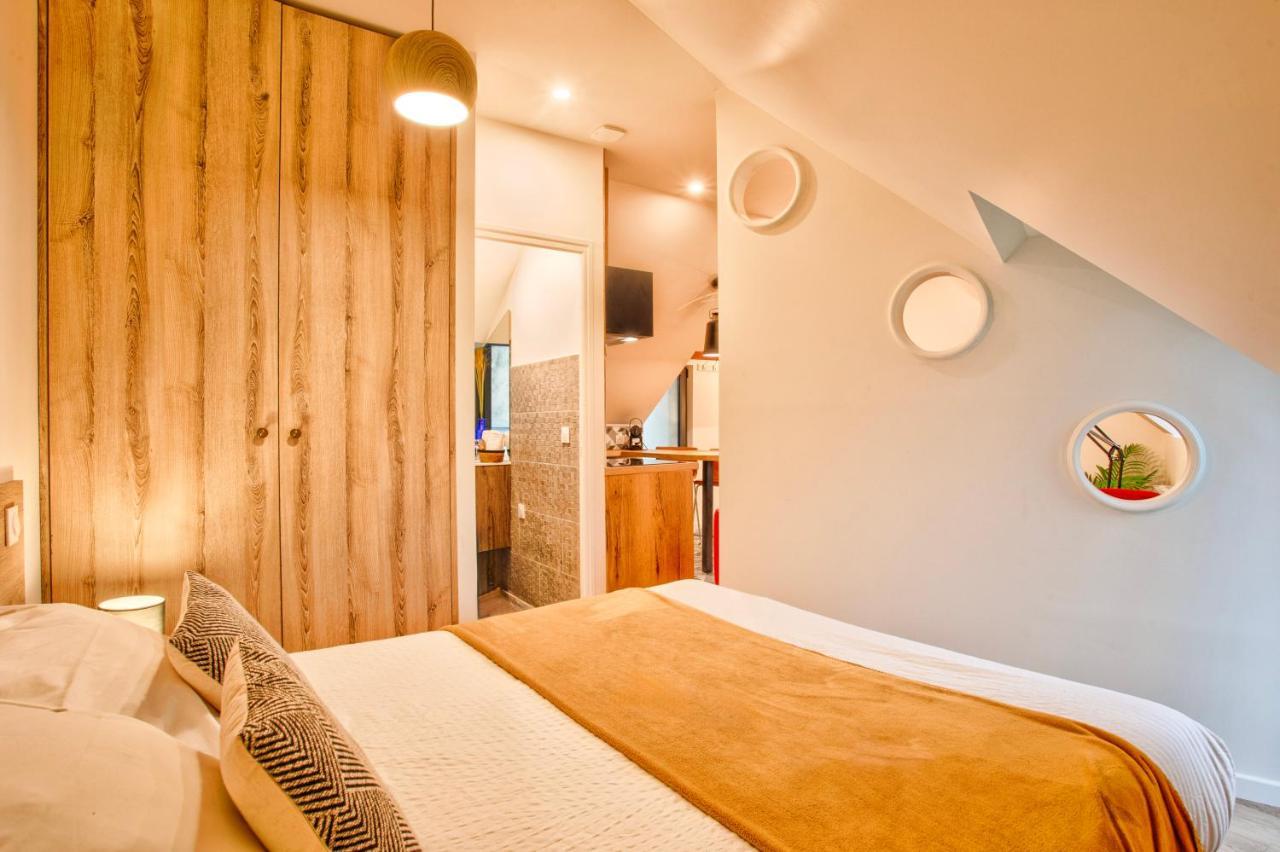 Nid Douillet A 30 Metres De La Grande Plage De Houlgate - Residence La Vague - Eksteriør billede
