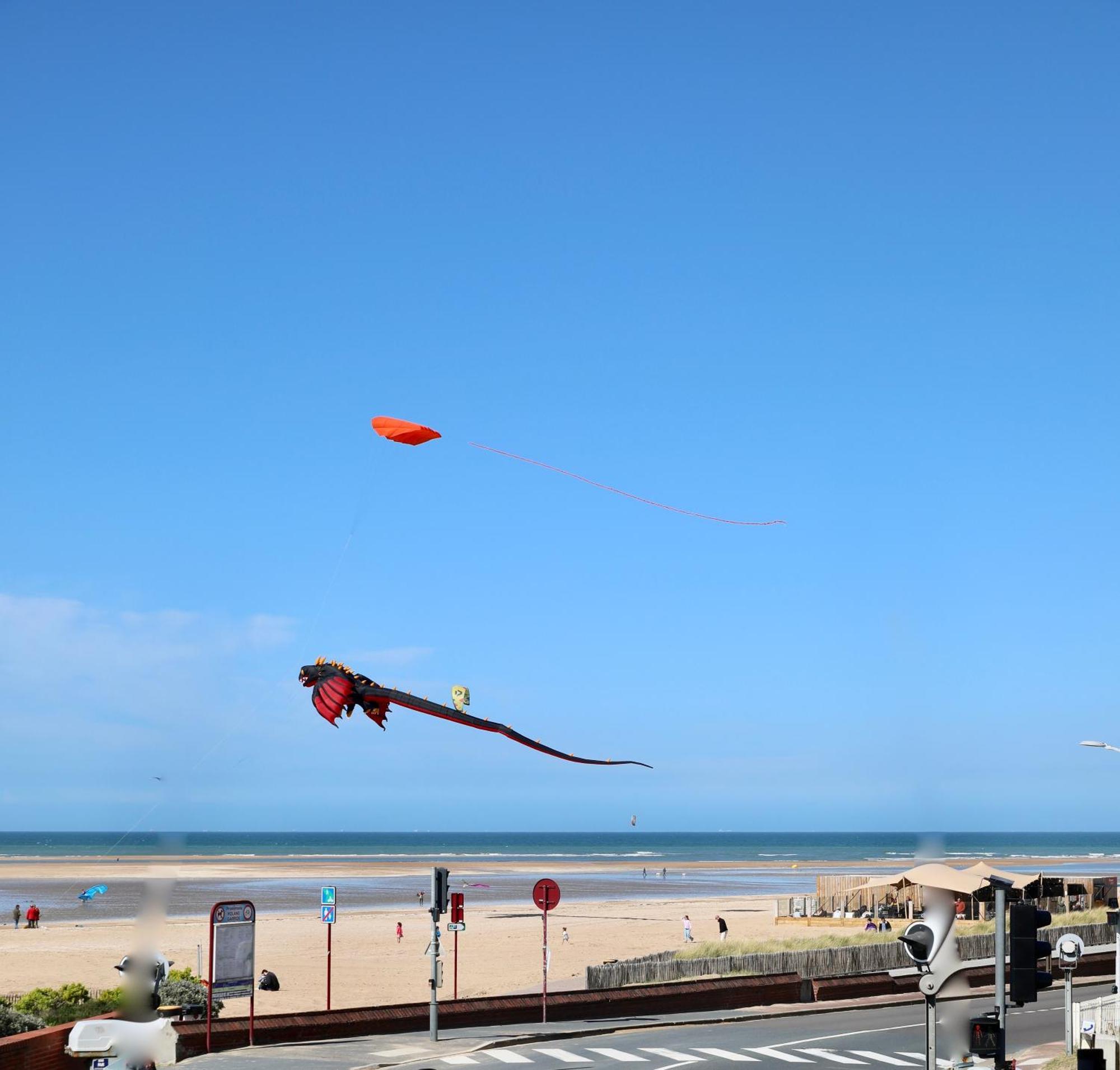Nid Douillet A 30 Metres De La Grande Plage De Houlgate - Residence La Vague - Eksteriør billede